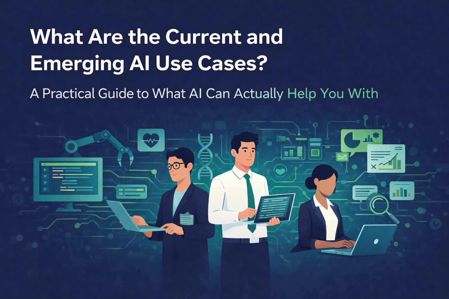 What Are the Current and Emerging AI Use Cases?