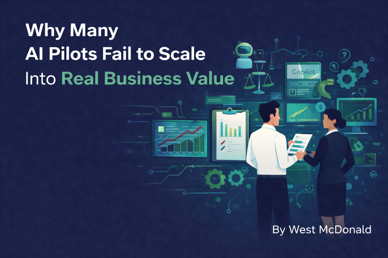Why Many AI Pilots Fail to Scale Into Real Business Value