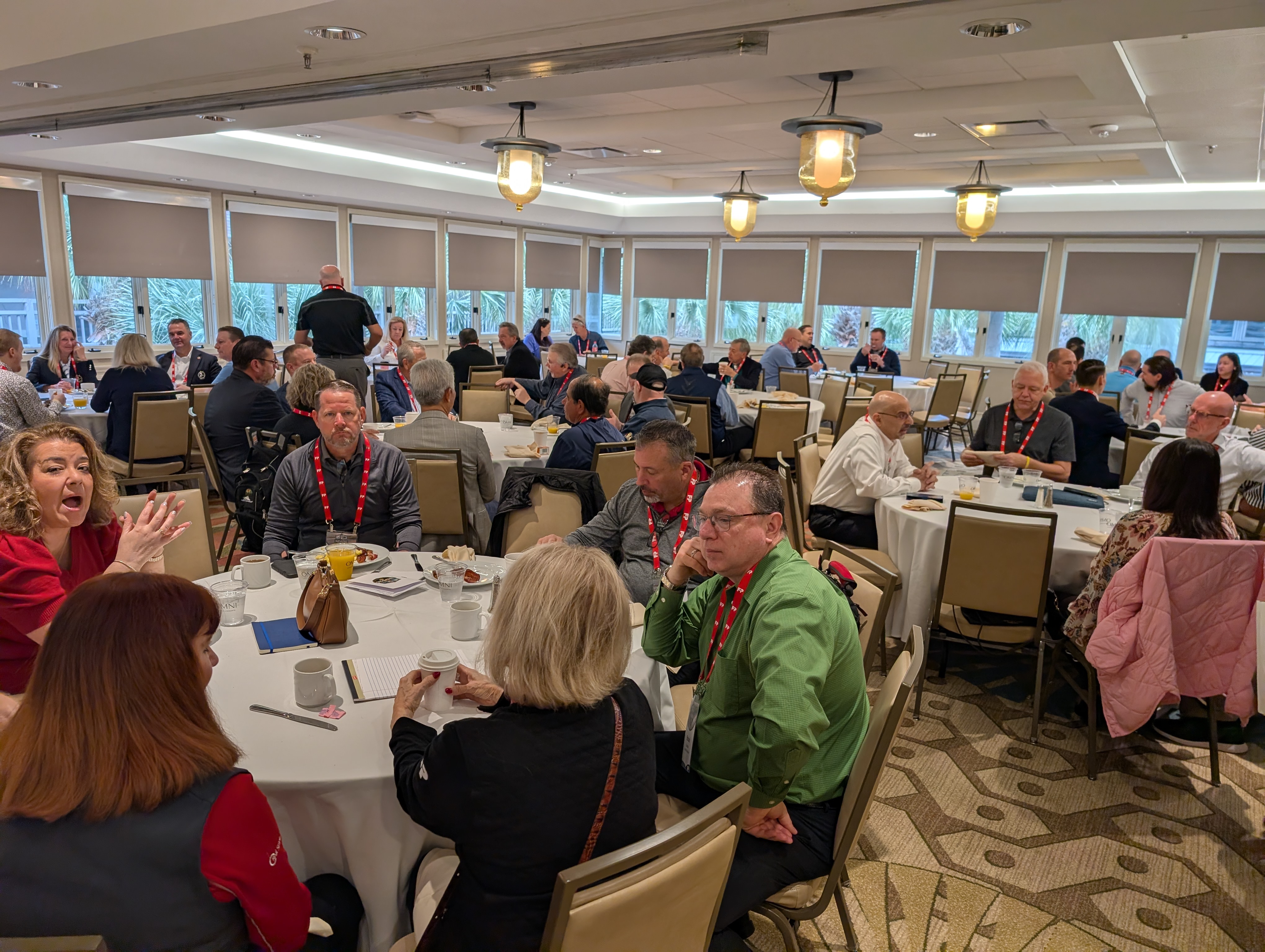 The most valuable part was the people time