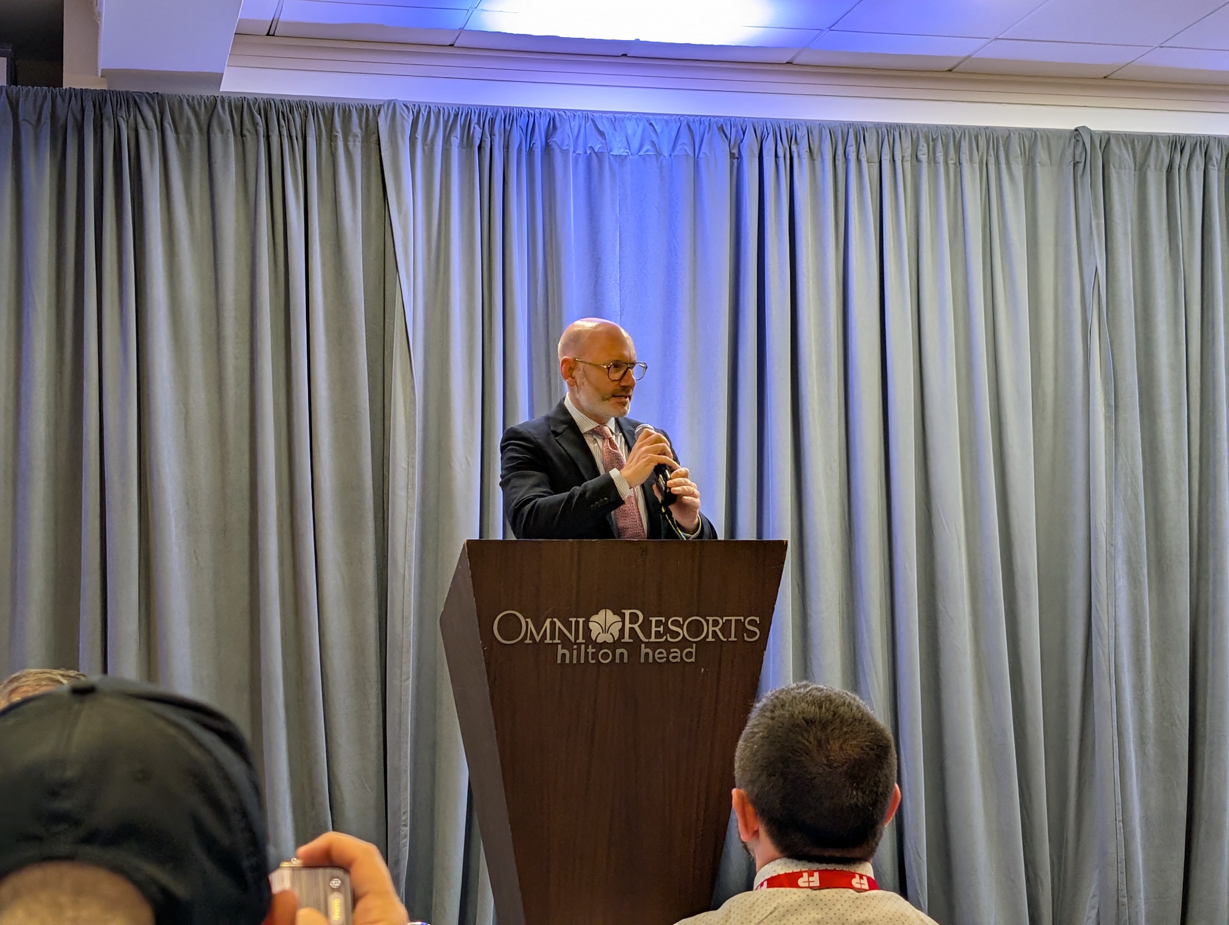 Friedrich Conzen brought a steady, global perspective